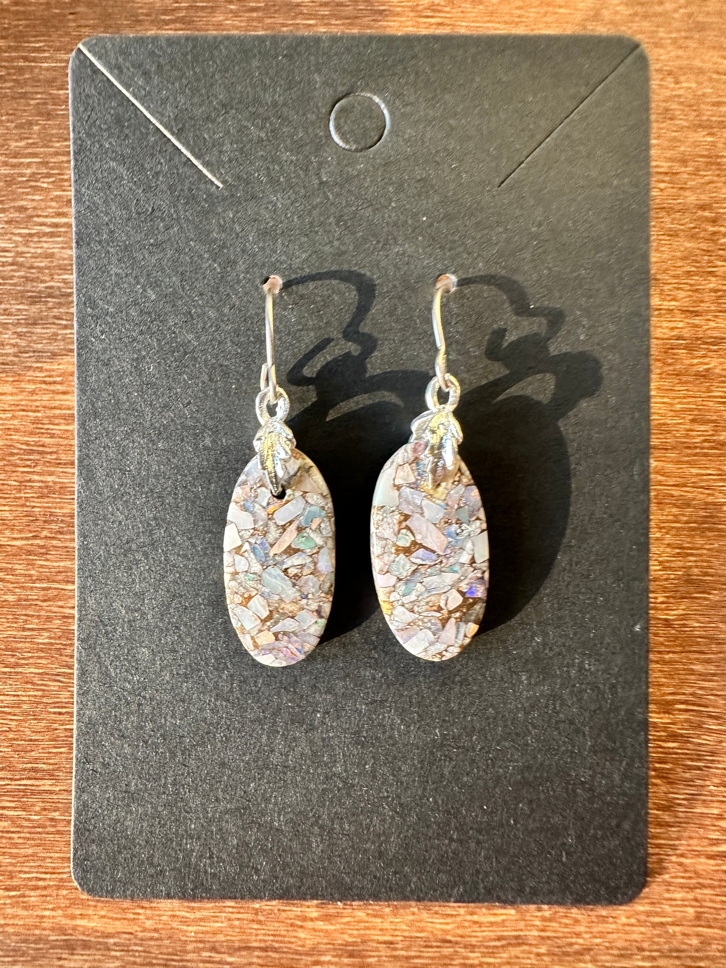 Opal Earrings (oval)