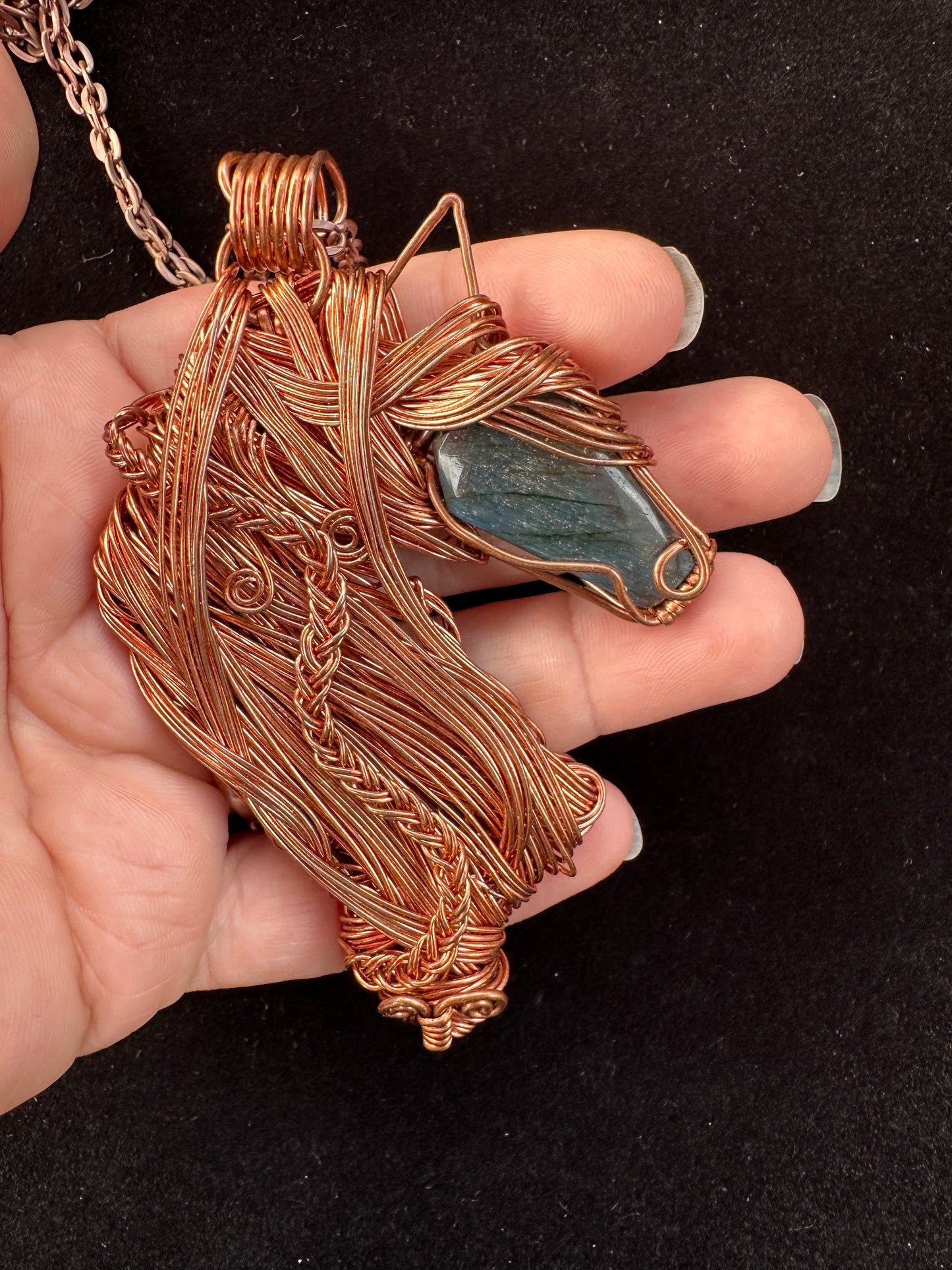 Wire Wrapped Horse ~ Flicka