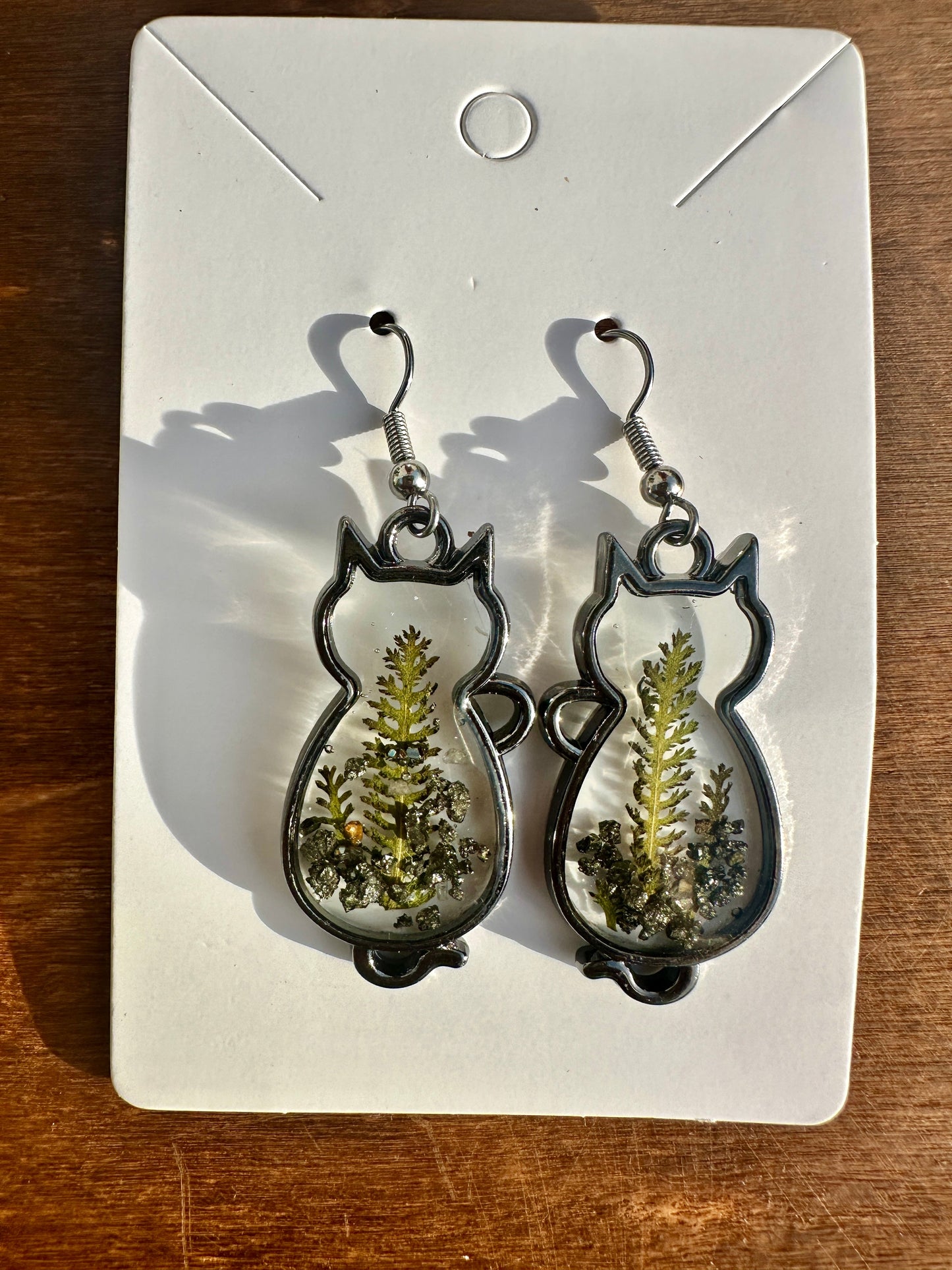 Cat Earrings
