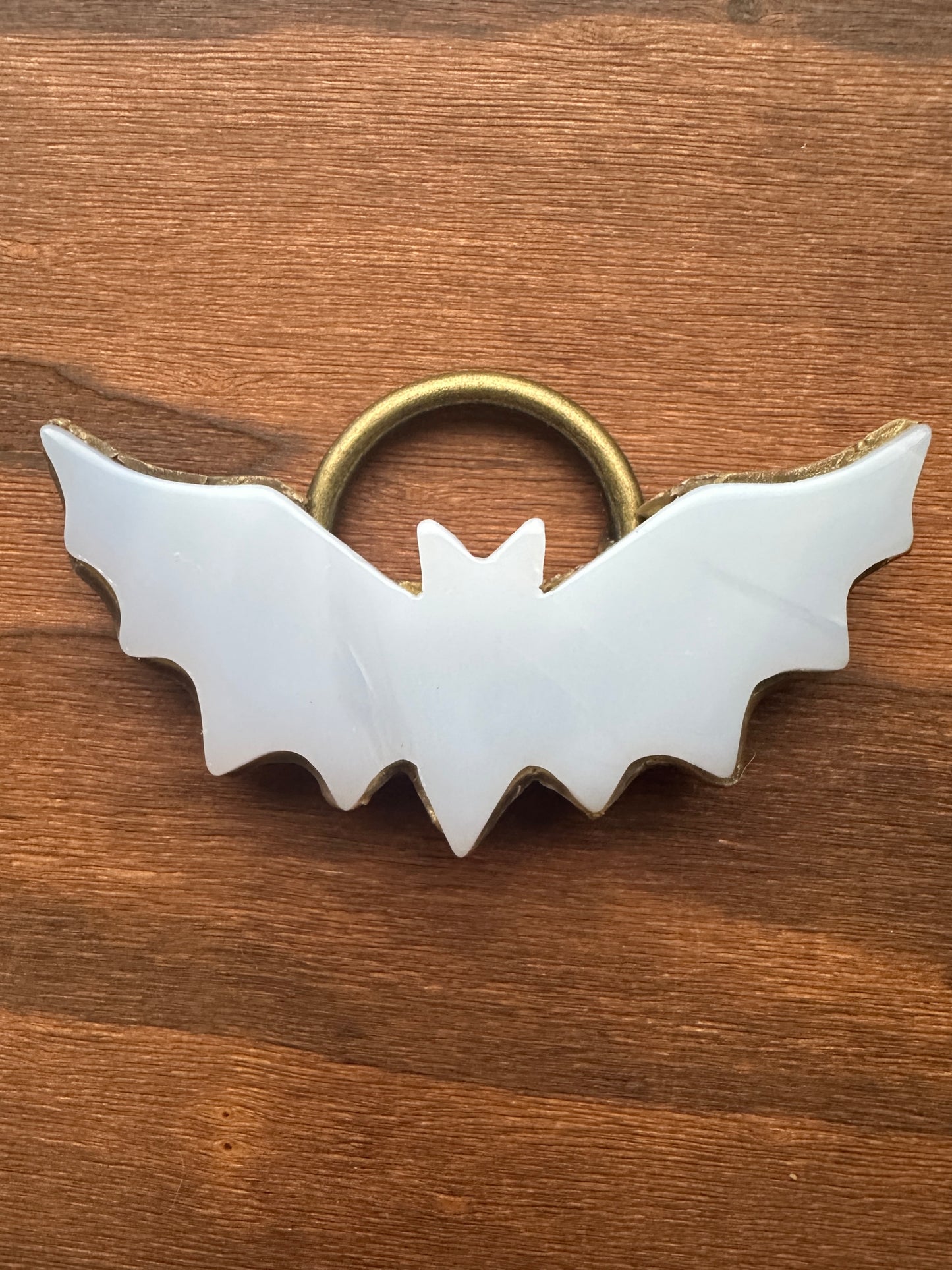 Batty in gold