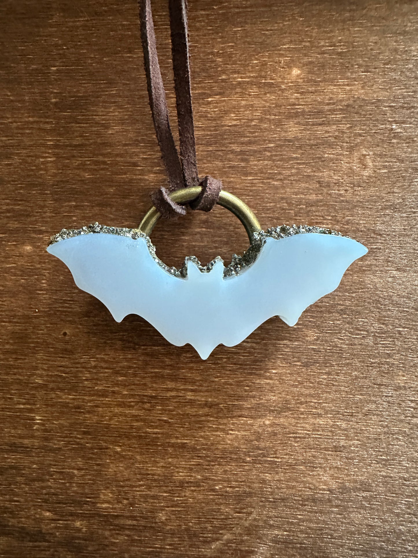 Batty for Pyrite