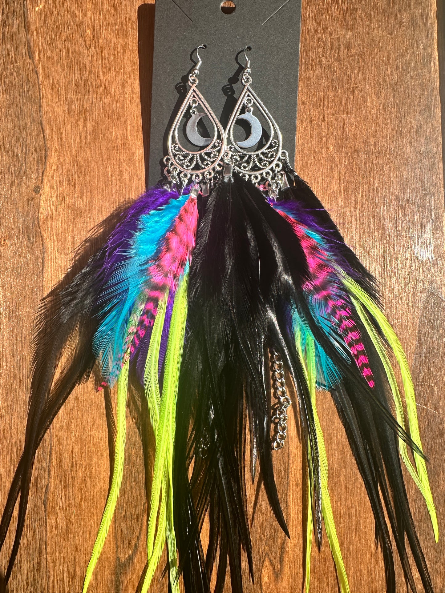 Neon feather