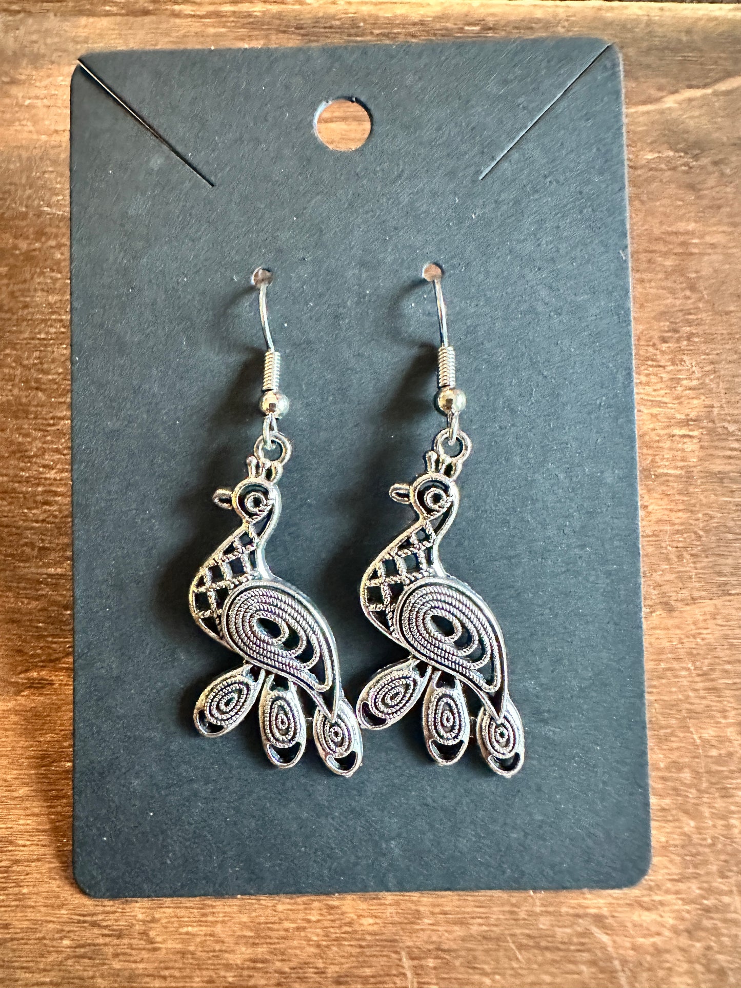 Peacocks