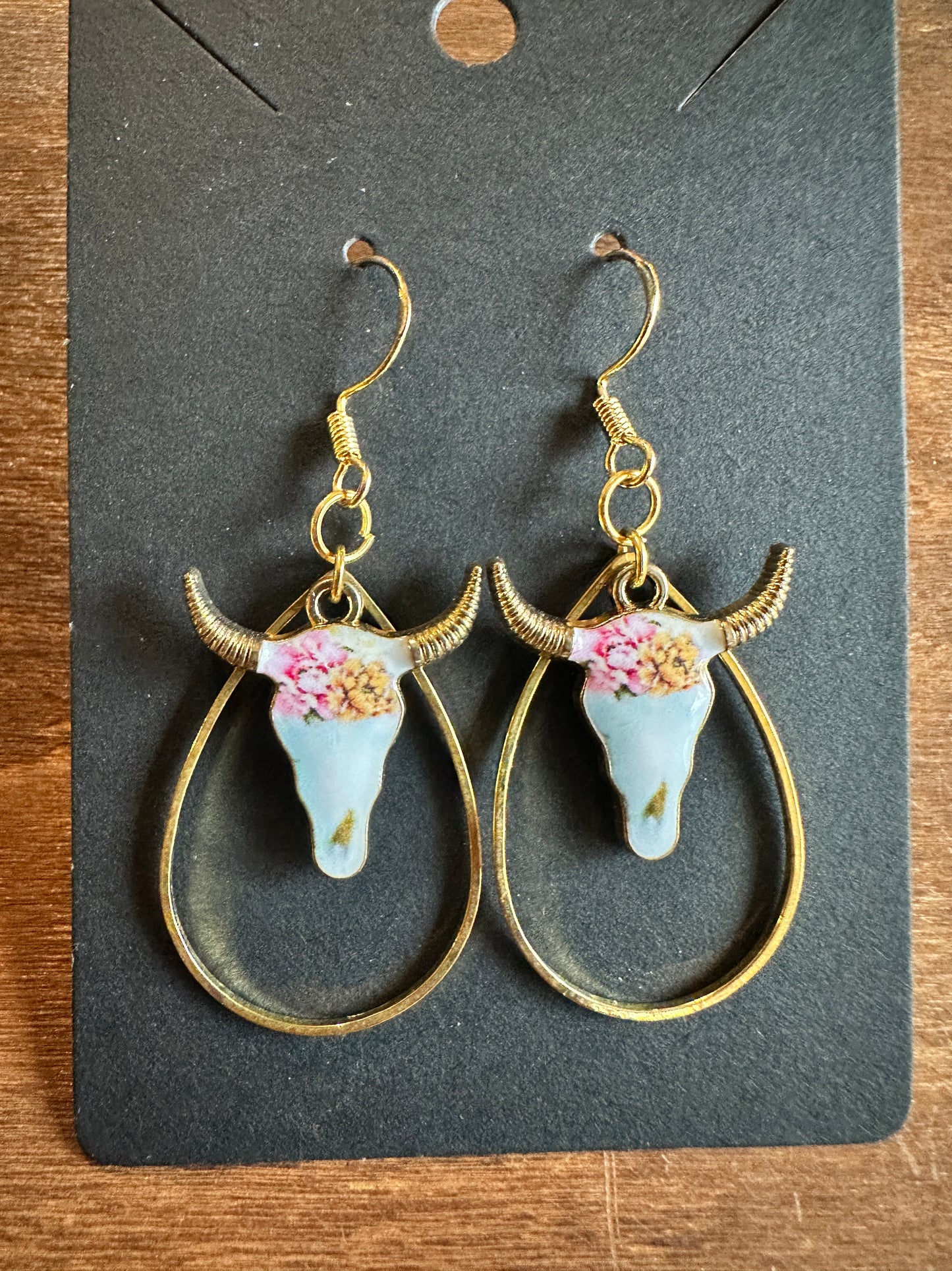 Floral Bulls