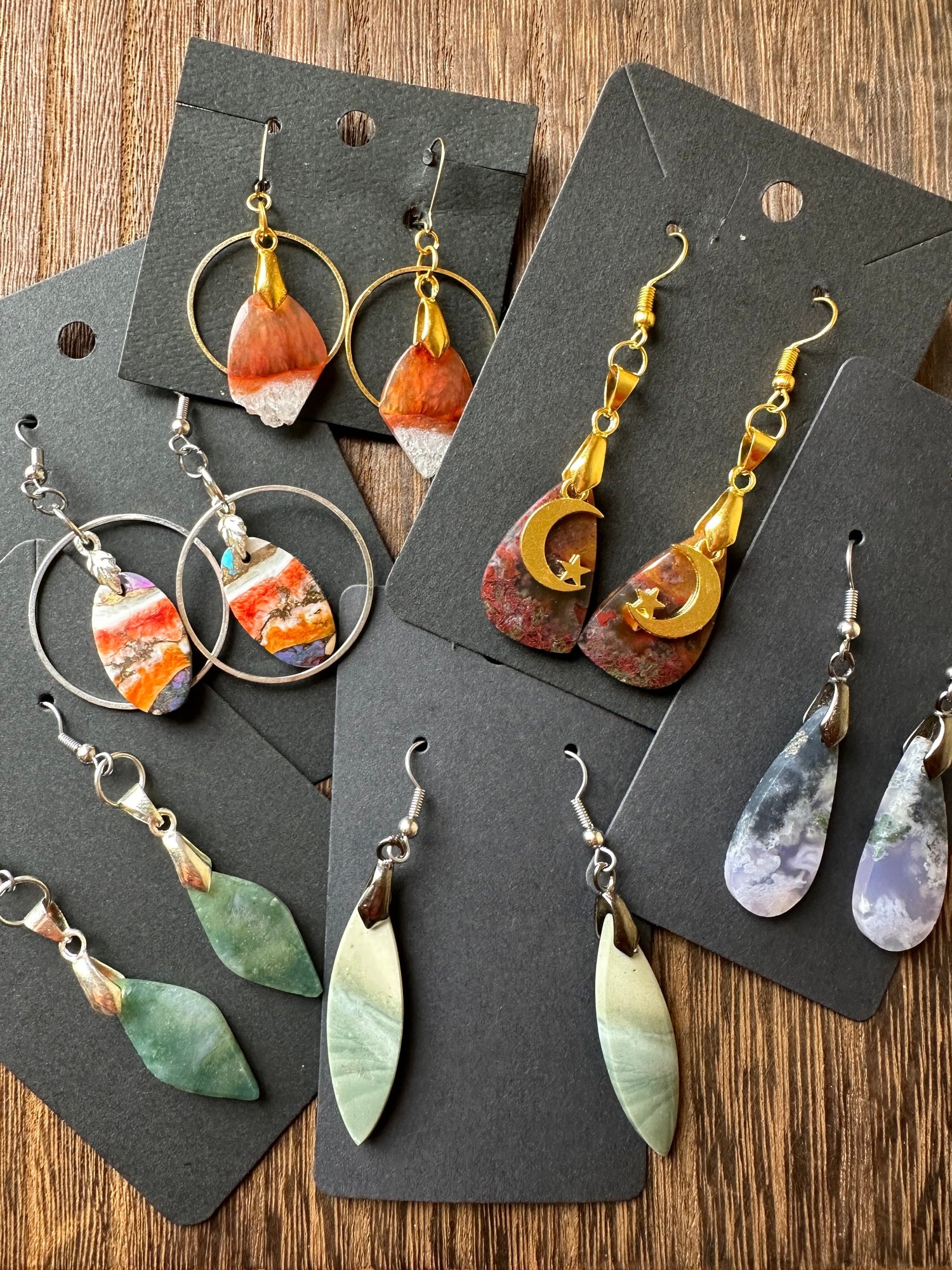 Gemstone/Mineral Earrings