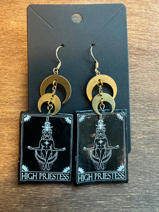 Tarot: High Priestess