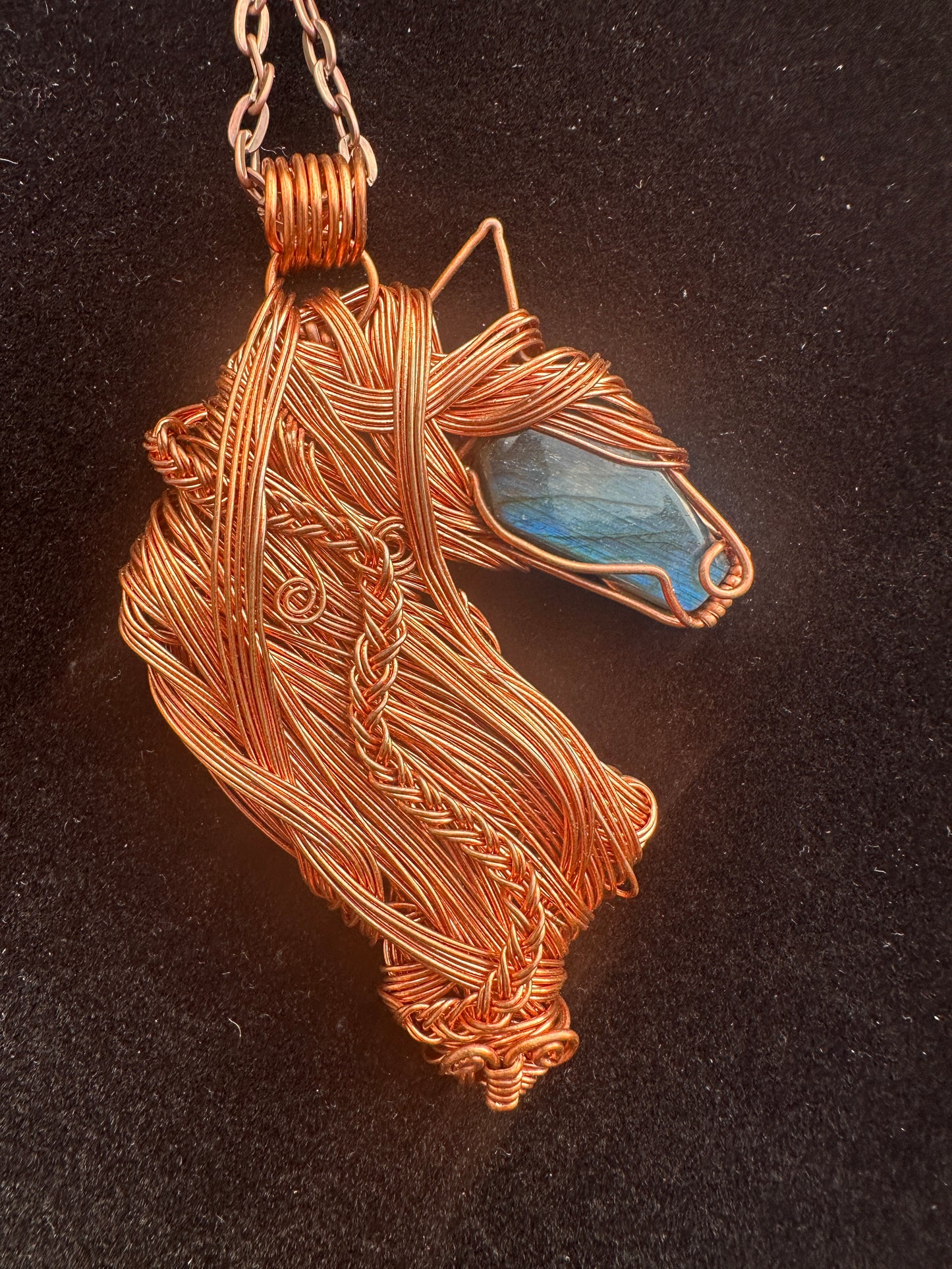 Wire Wrapped Horse ~ Flicka