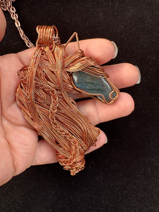 Wire Wrapped Horse ~ Flicka