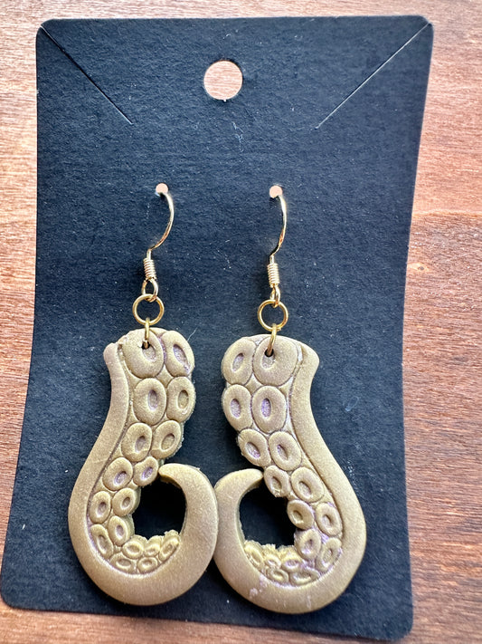 Gold Octopus Tentacles