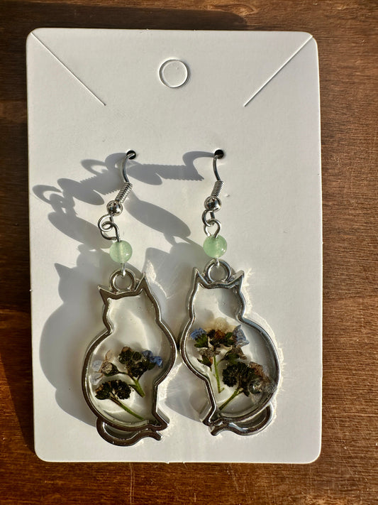 Cat Earrings