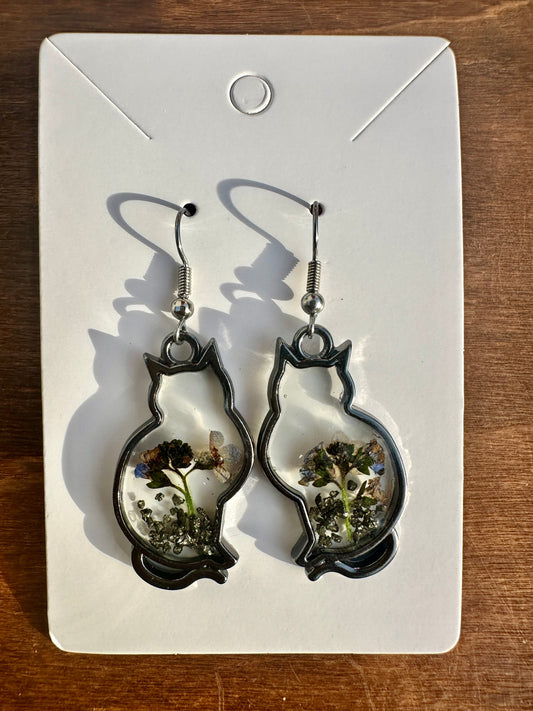 Cat Earrings
