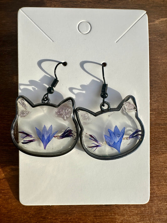 Cat Earrings