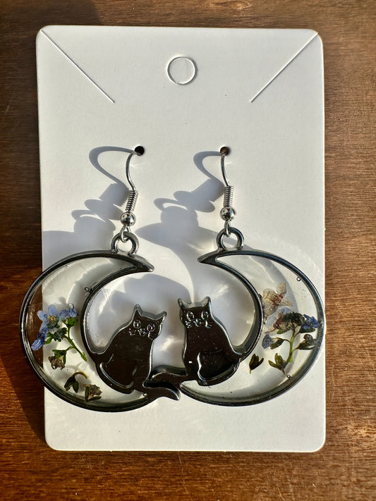 Cat Earrings