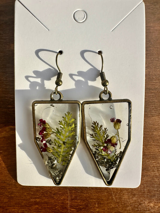 Bronze Earrings