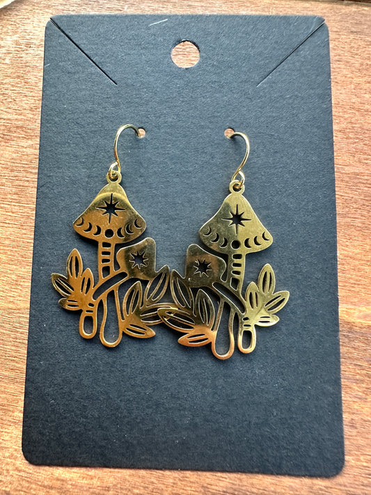 Gold Mushrooms