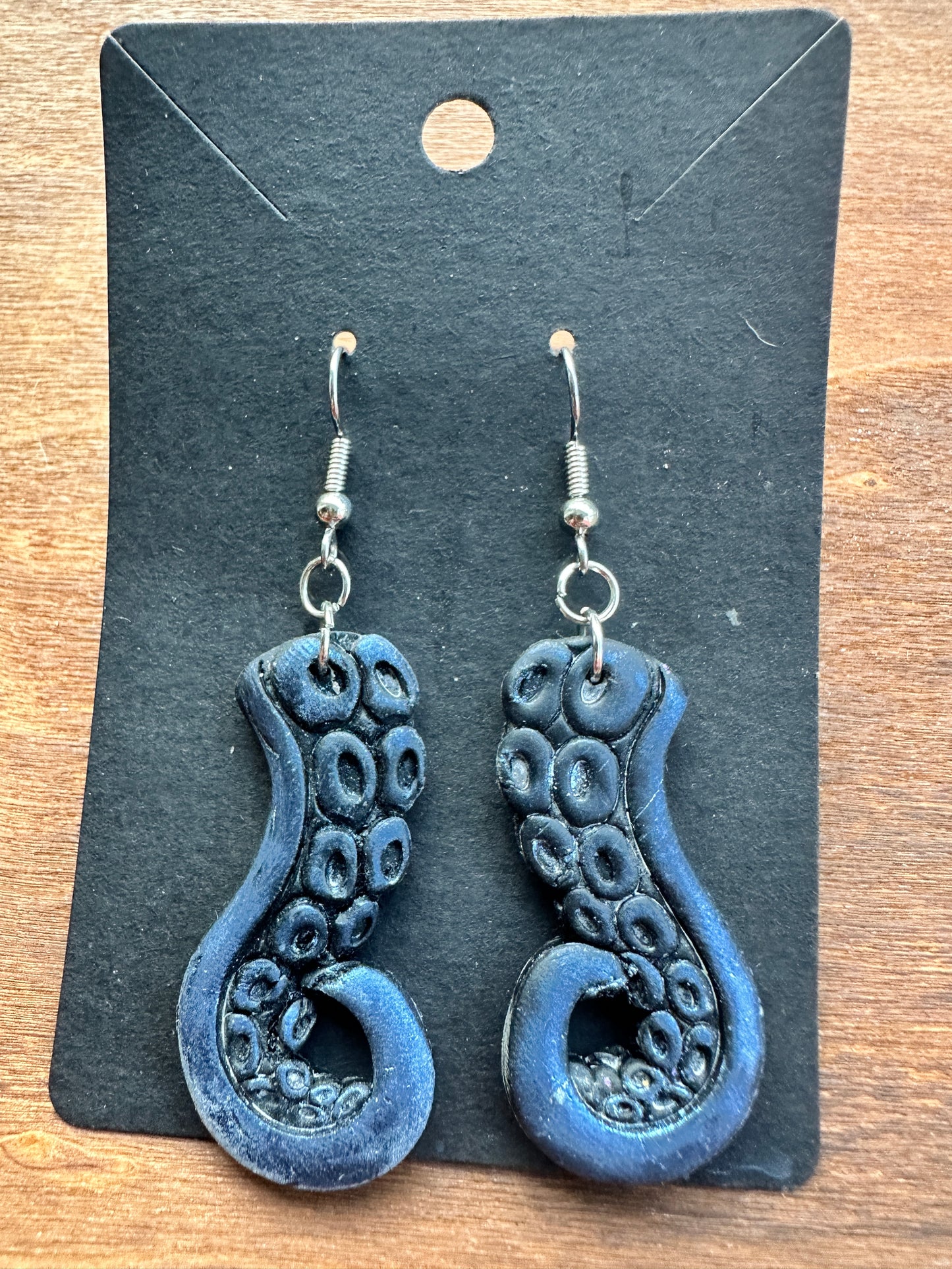Blue Octopus Tentacles
