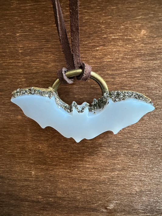 Batty for Pyrite