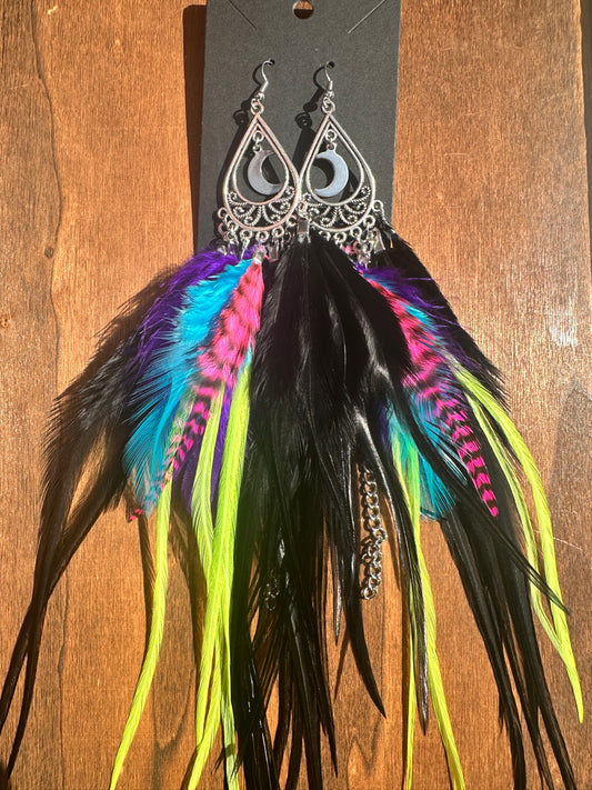 Neon feather