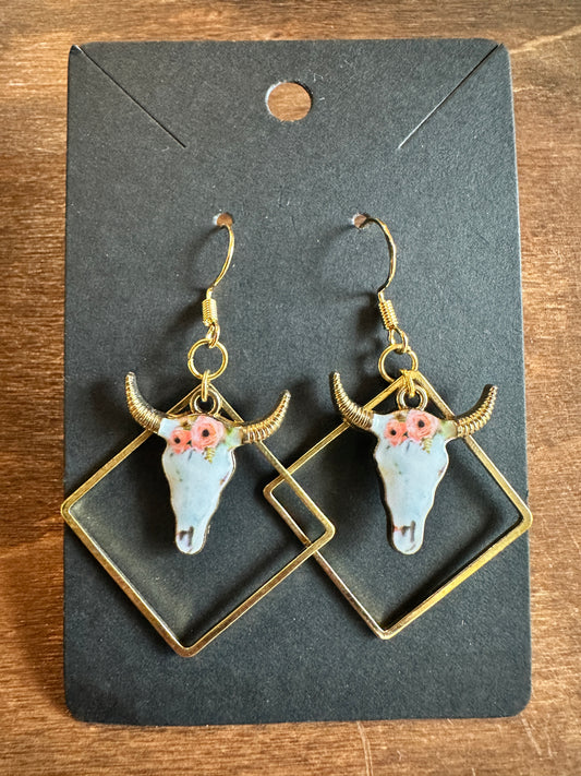 Floral Bulls