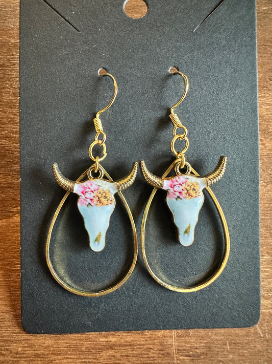 Floral Bulls