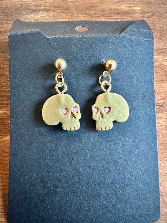Gold Skulls