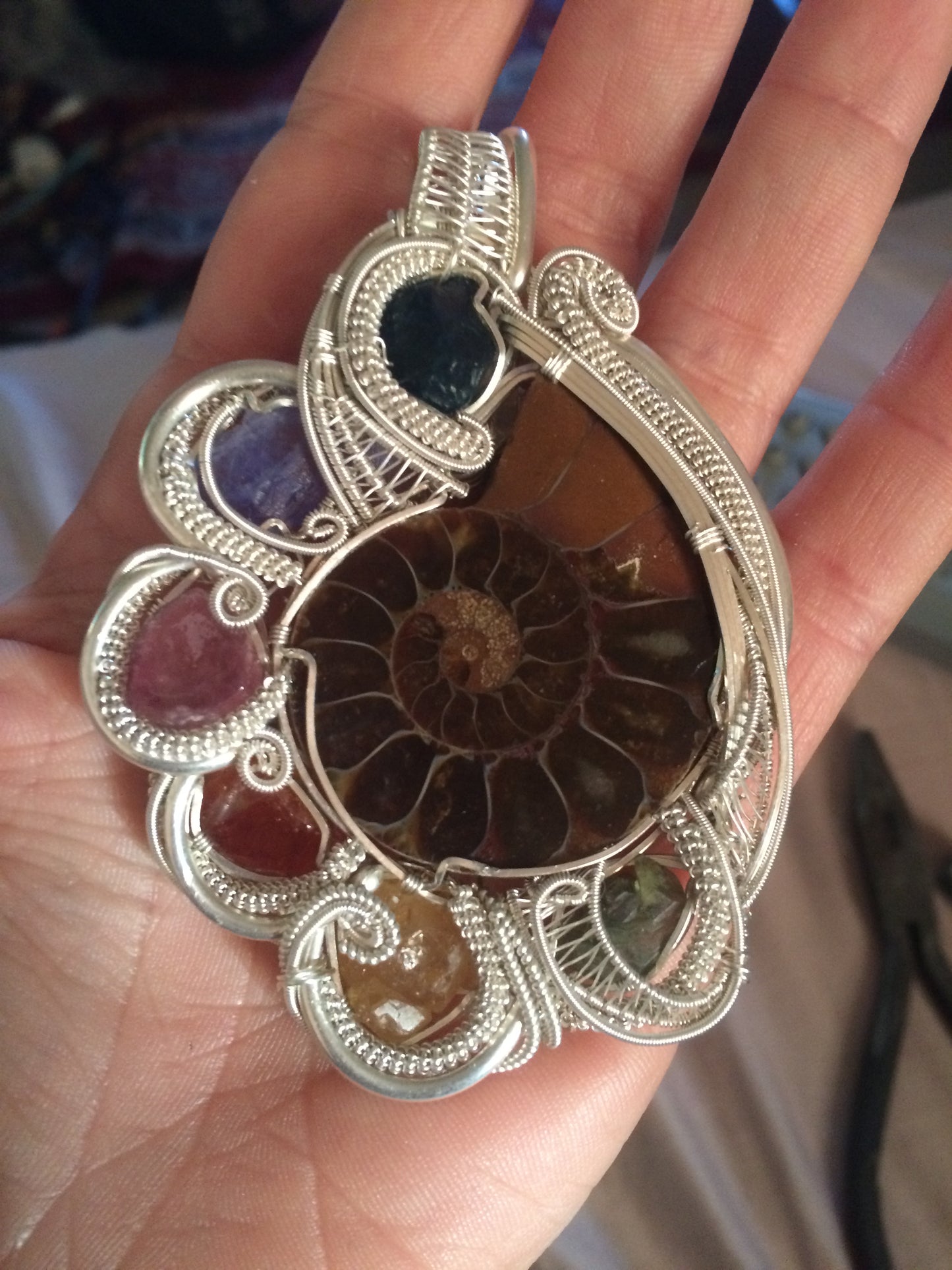 Custom Wire Wrap!