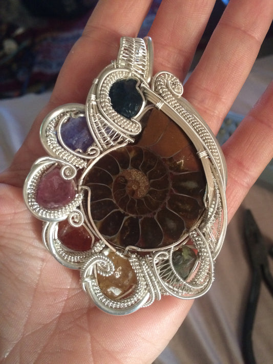 Custom Wire Wrap!