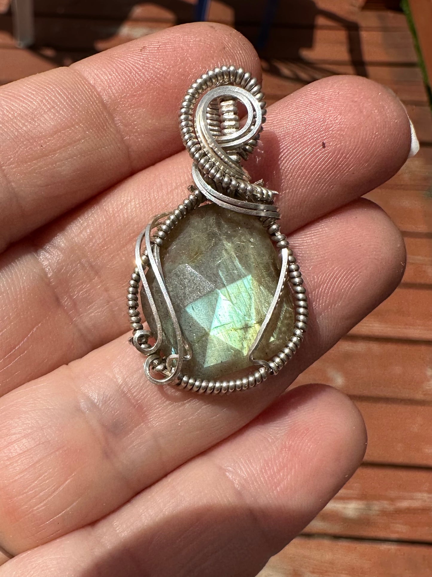 Custom Wire Wrap!