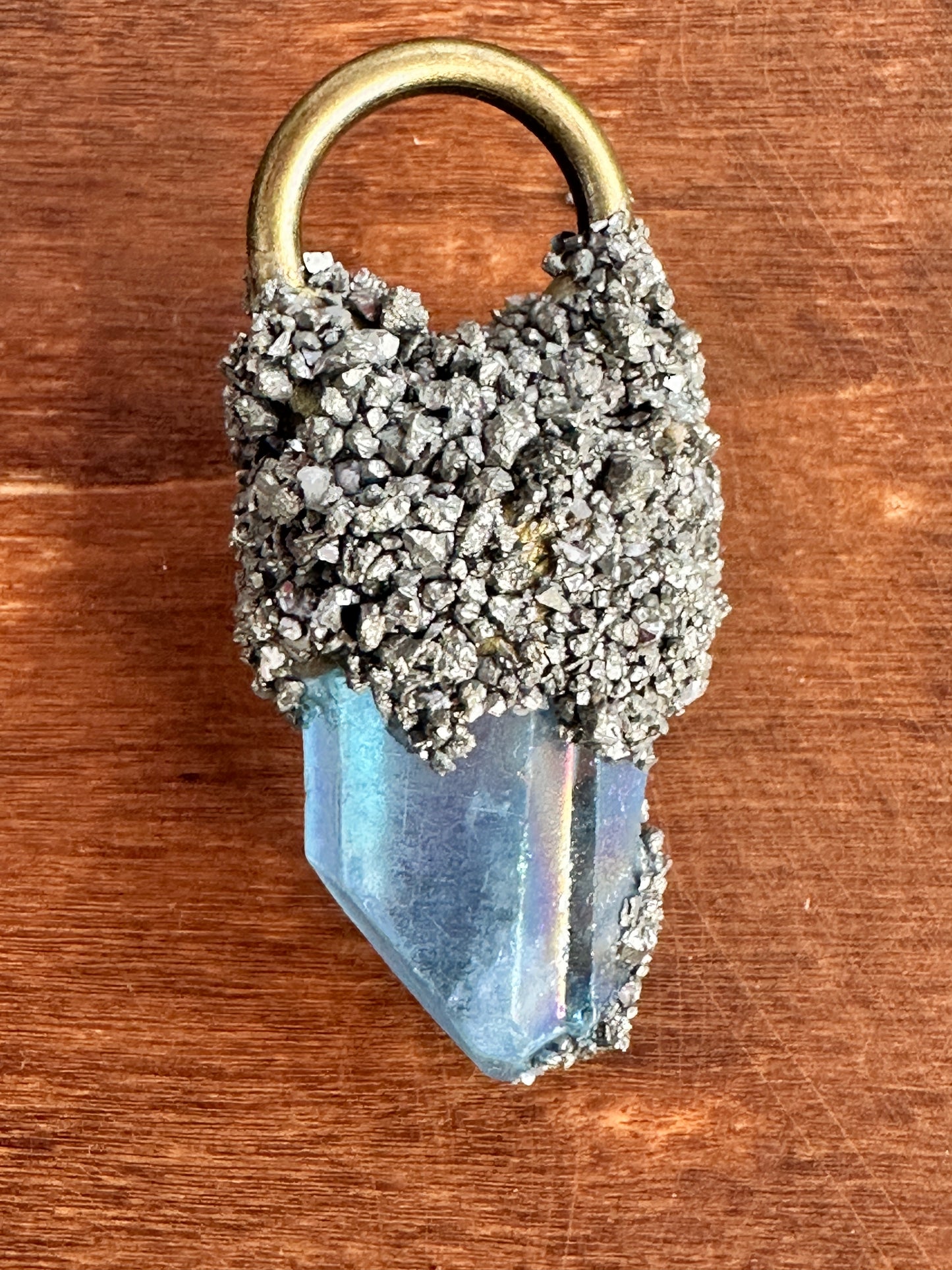 Aqua Aura Pendant